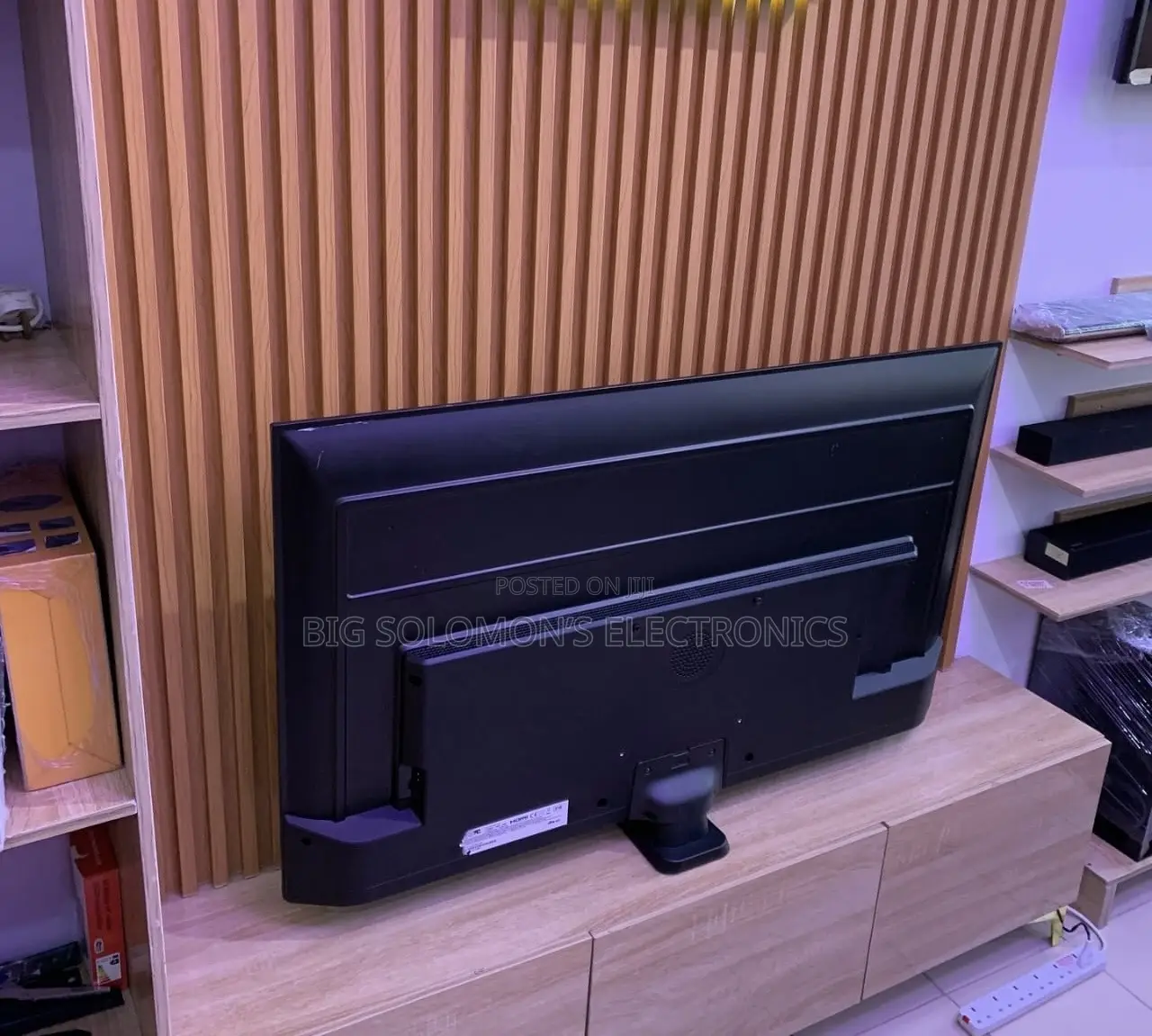 50 Inch JVC Qled Android
