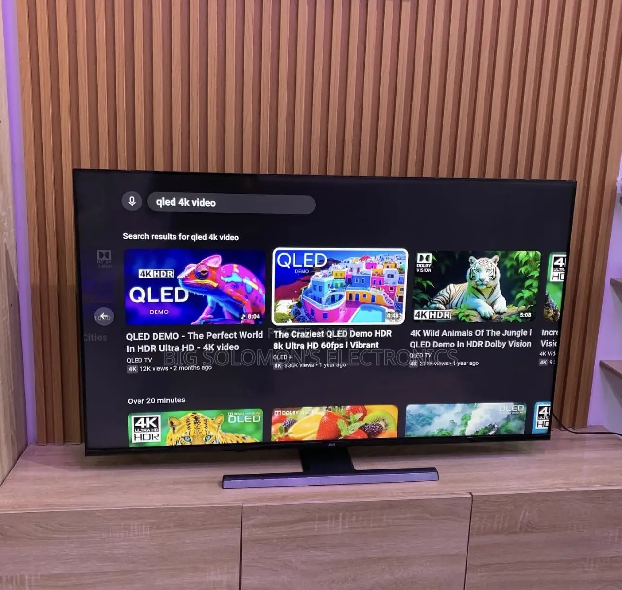 50 Inch JVC Qled Android