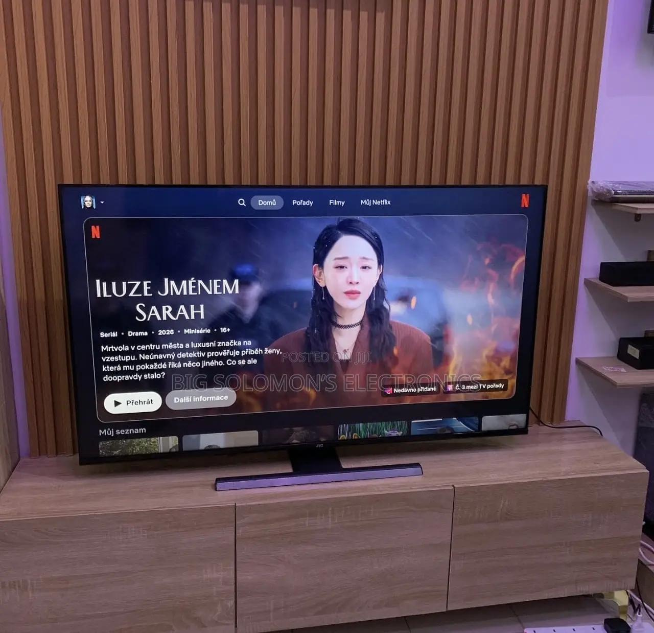 50 Inch JVC Qled Android