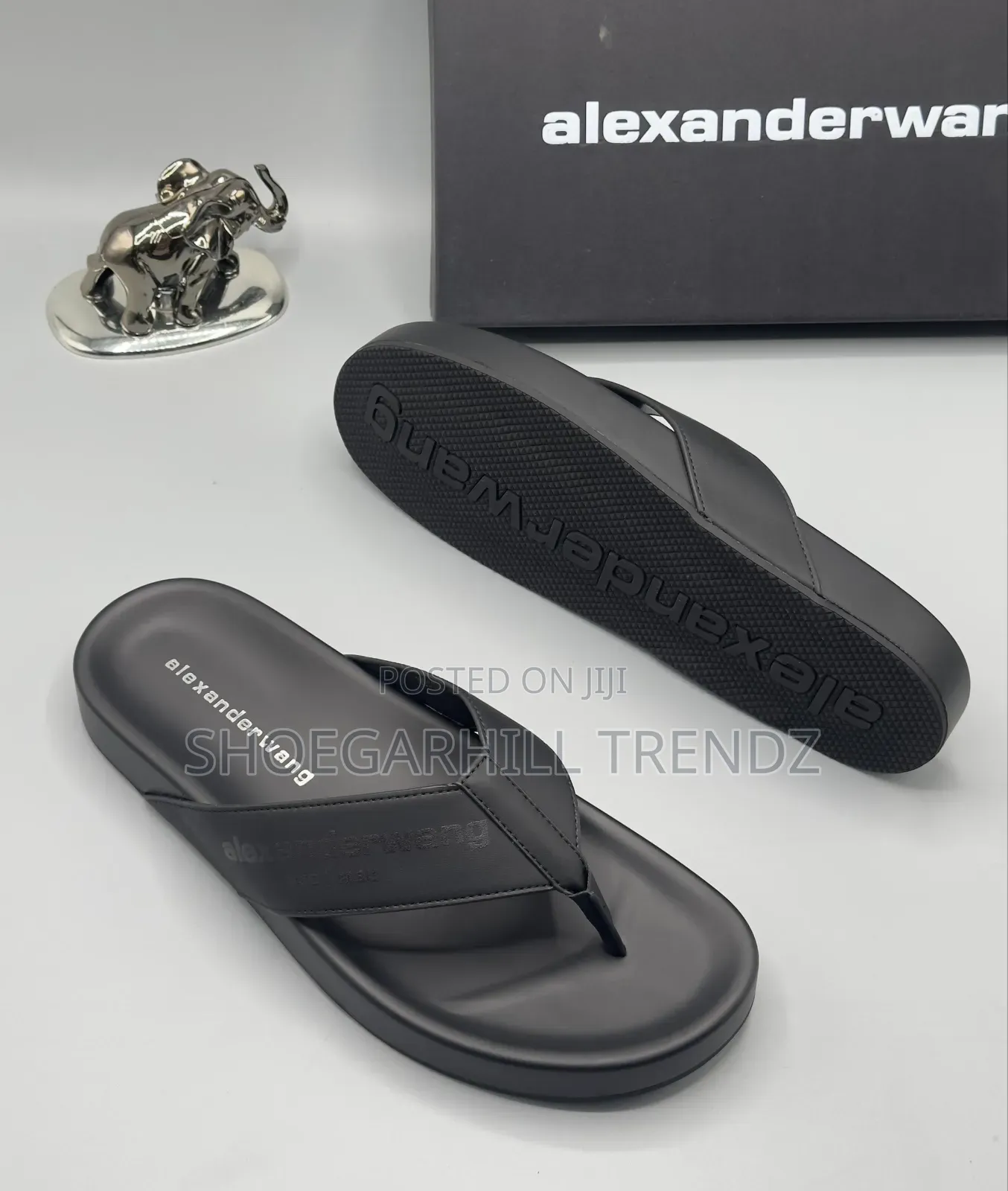 Alexander Wang Mens Palm Slippers