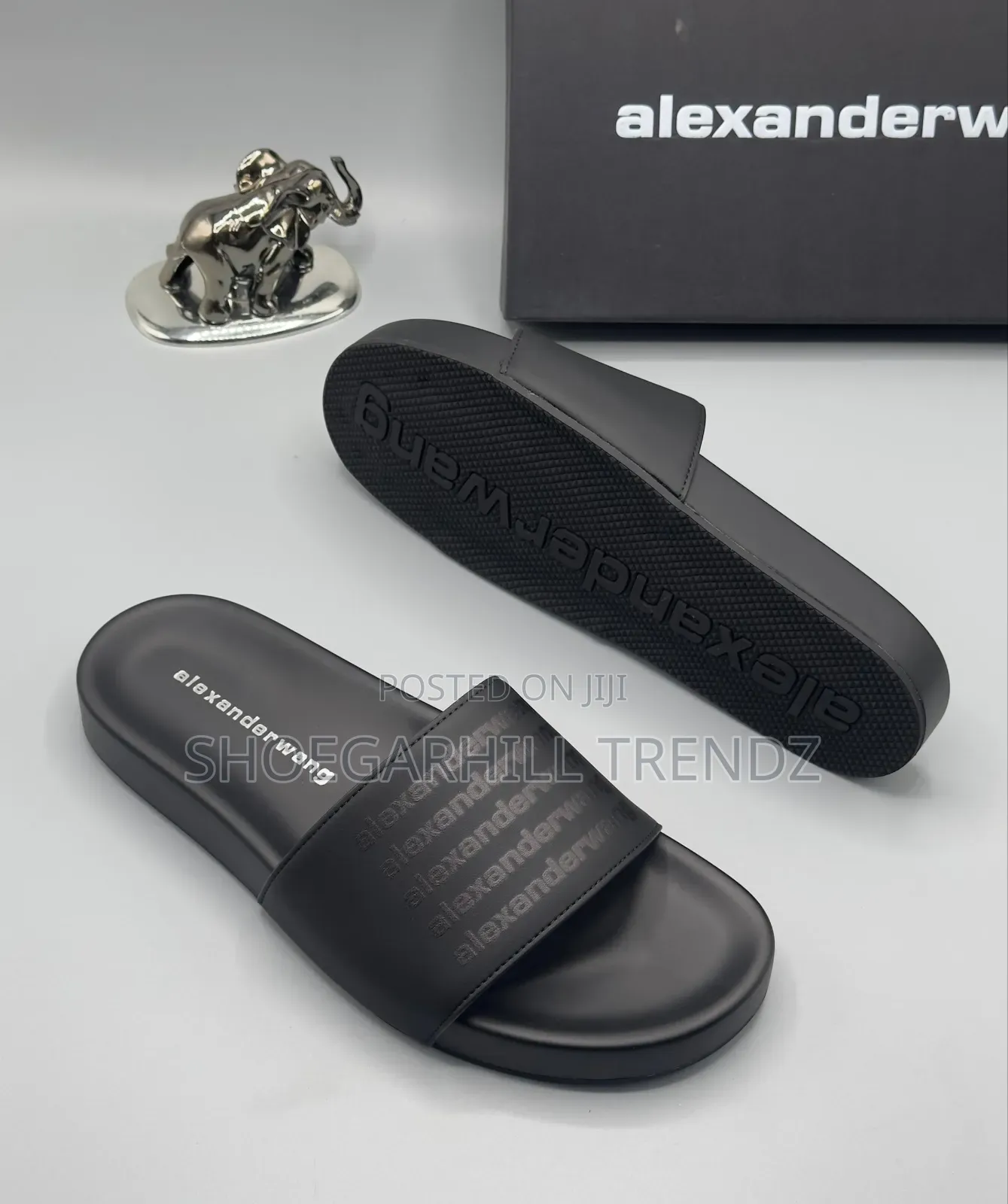 Alexander Wang Mens Palm Slippers