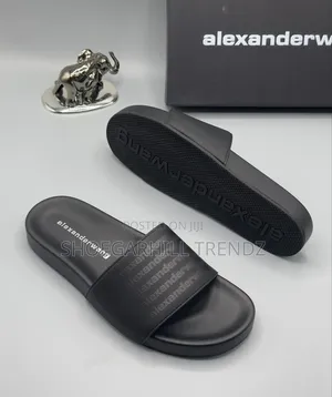 Alexander Wang Mens Palm Slippers