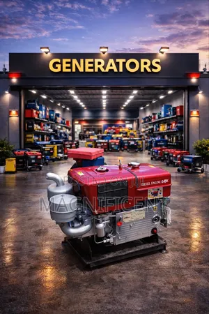 15kva Original Yanshiangg Diesel Lister Generator – Powerful Reliabl