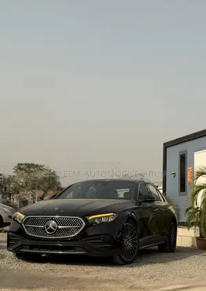 New Mercedes-Benz E450 2024 Black