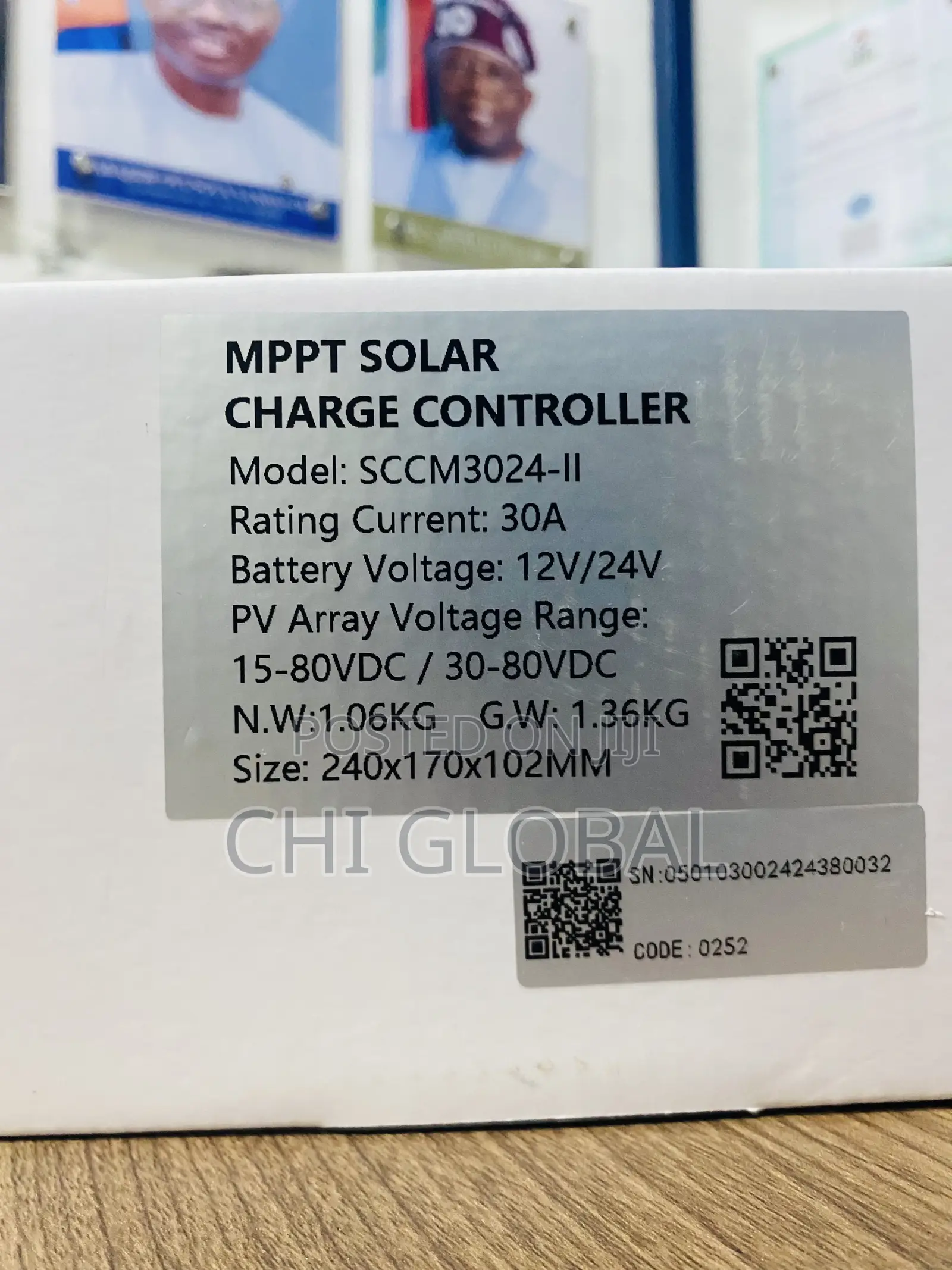 Felicity 30ah Charge Controller