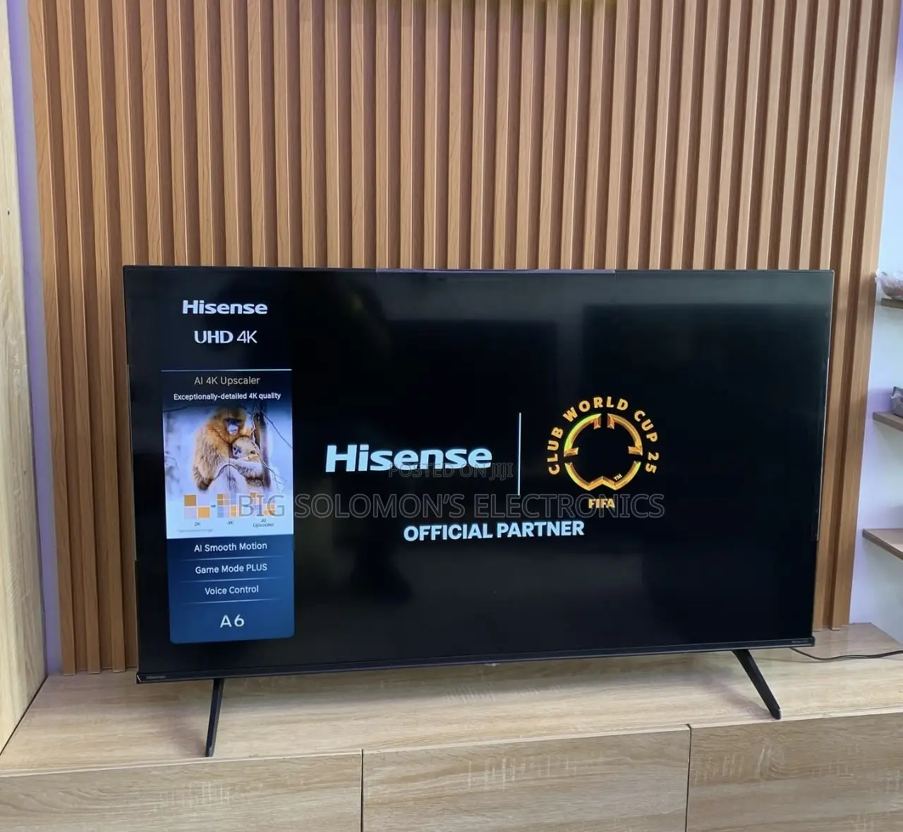 50 Inch Hisense A6 Full Smart Tv