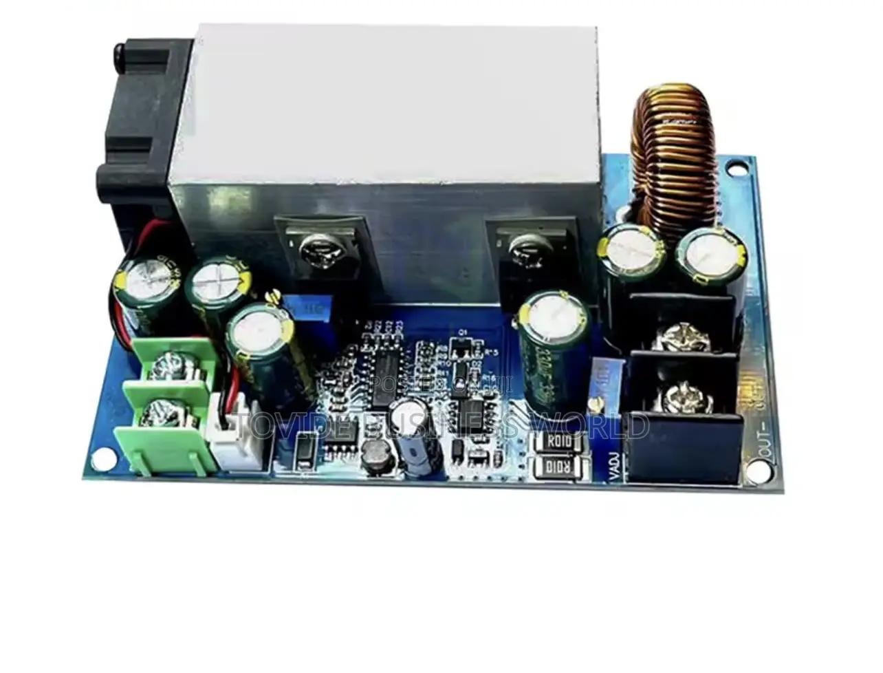 600w 25a Dc - Dc Bulk Step Down Converter Diy