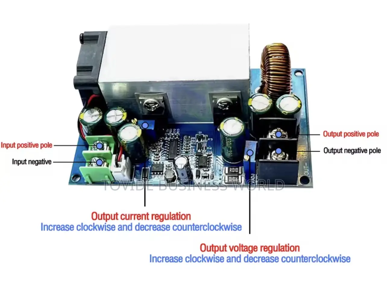 600w 25a Dc - Dc Bulk Step Down Converter Diy