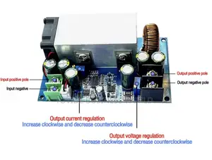 600w 25a Dc - Dc Bulk Step Down Converter Diy