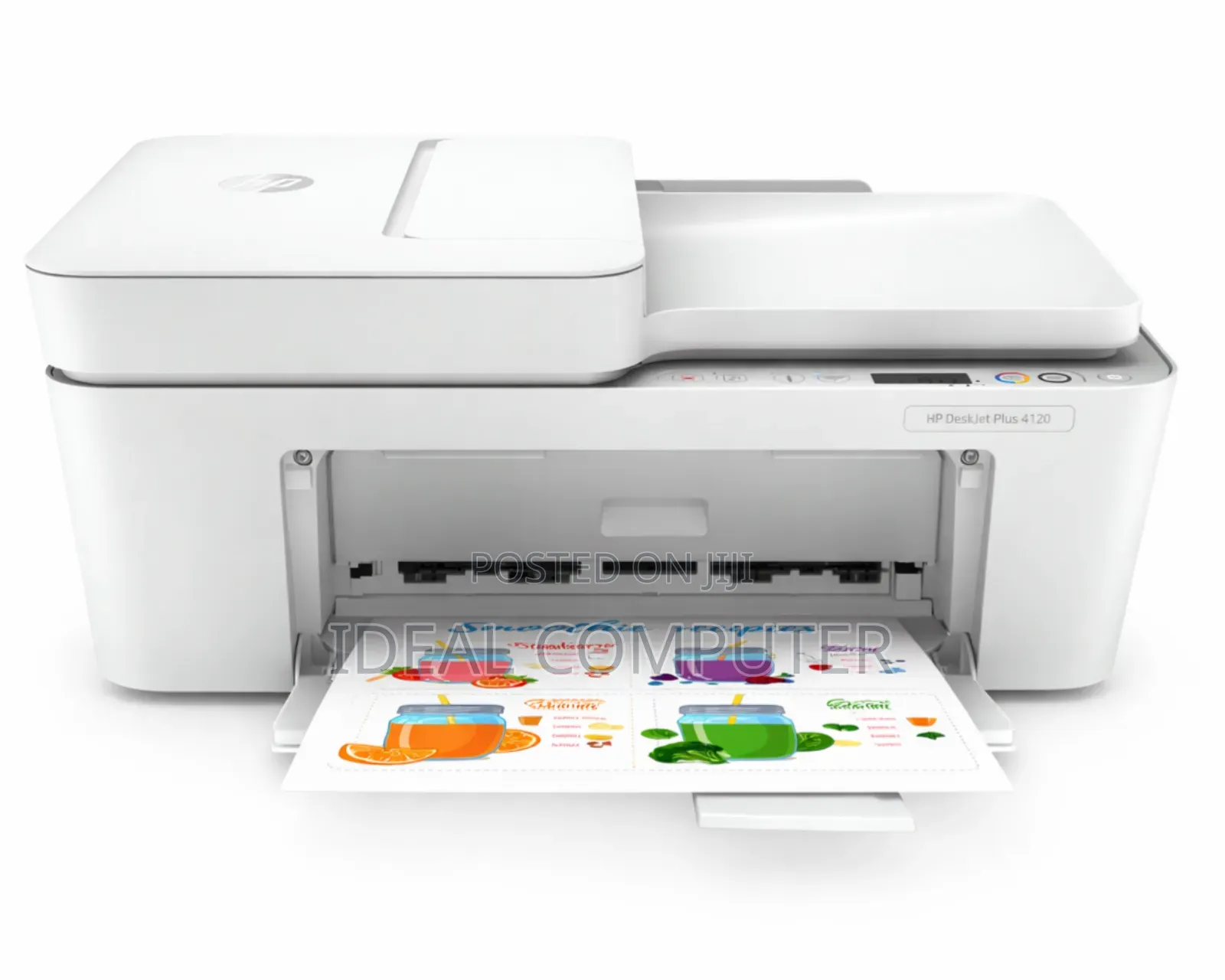 Hp Deskjet Plus 4120 All In One Printer