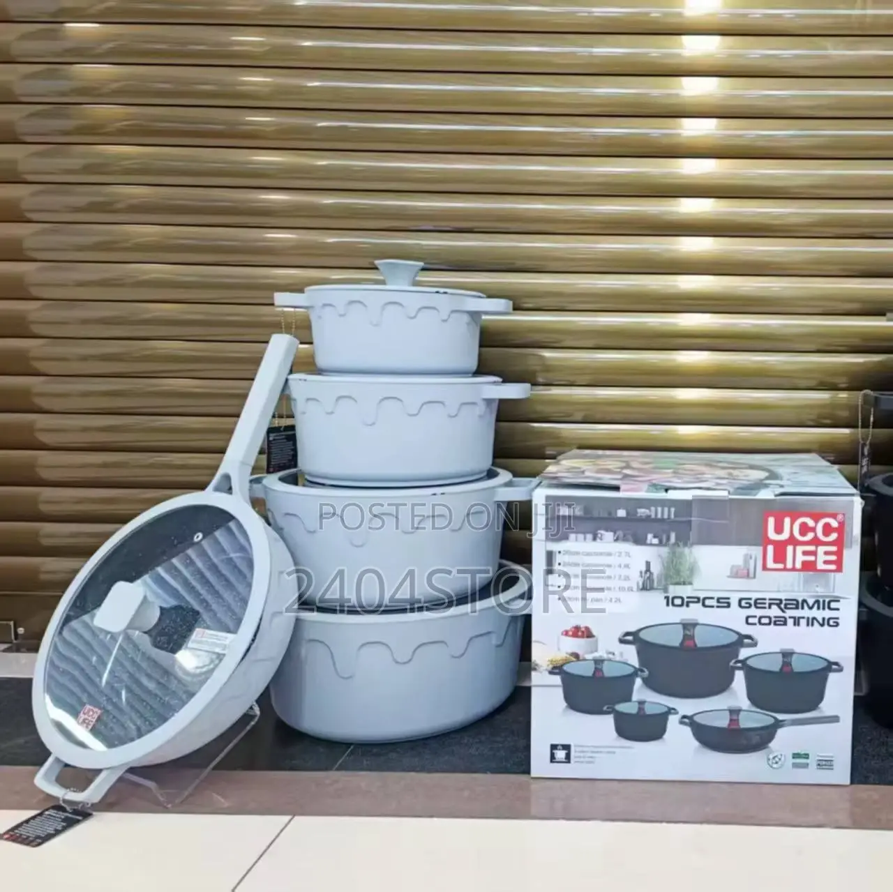 Ucc Life Cookware Set