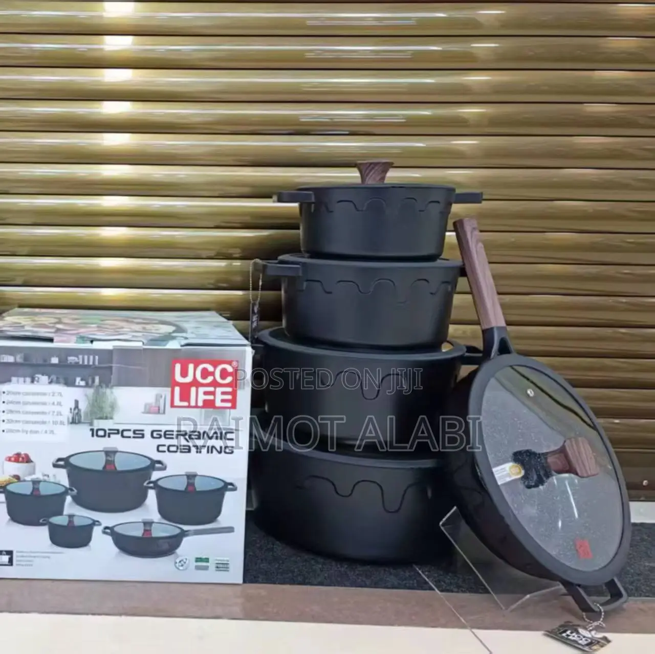 Ucc Life Cookware Set
