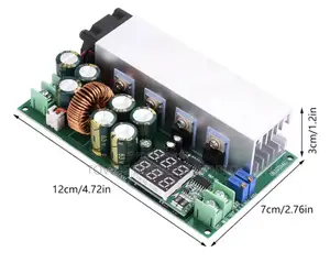 600w 20a Dc - Dc Bulk Stepdown Converter With Volt and Current Screen
