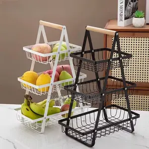 Three Layer Fruit Basket