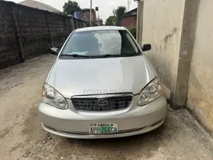 Toyota Corolla LE 2007 Silver
