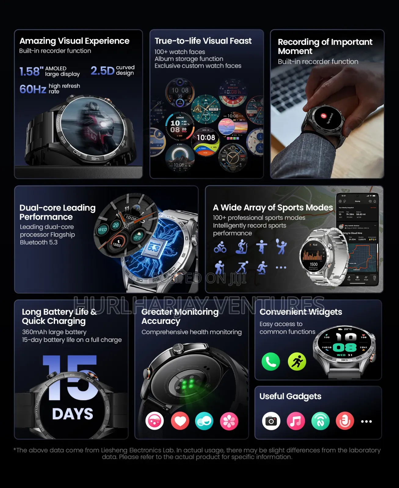 Haylou Solar 5 Smart Watch