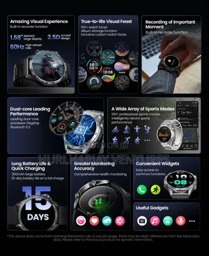 Haylou Solar 5 Smart Watch