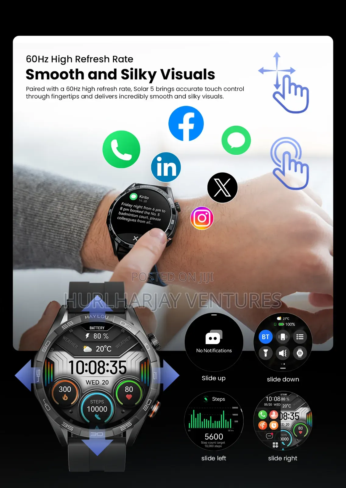 Haylou Solar 5 Smart Watch