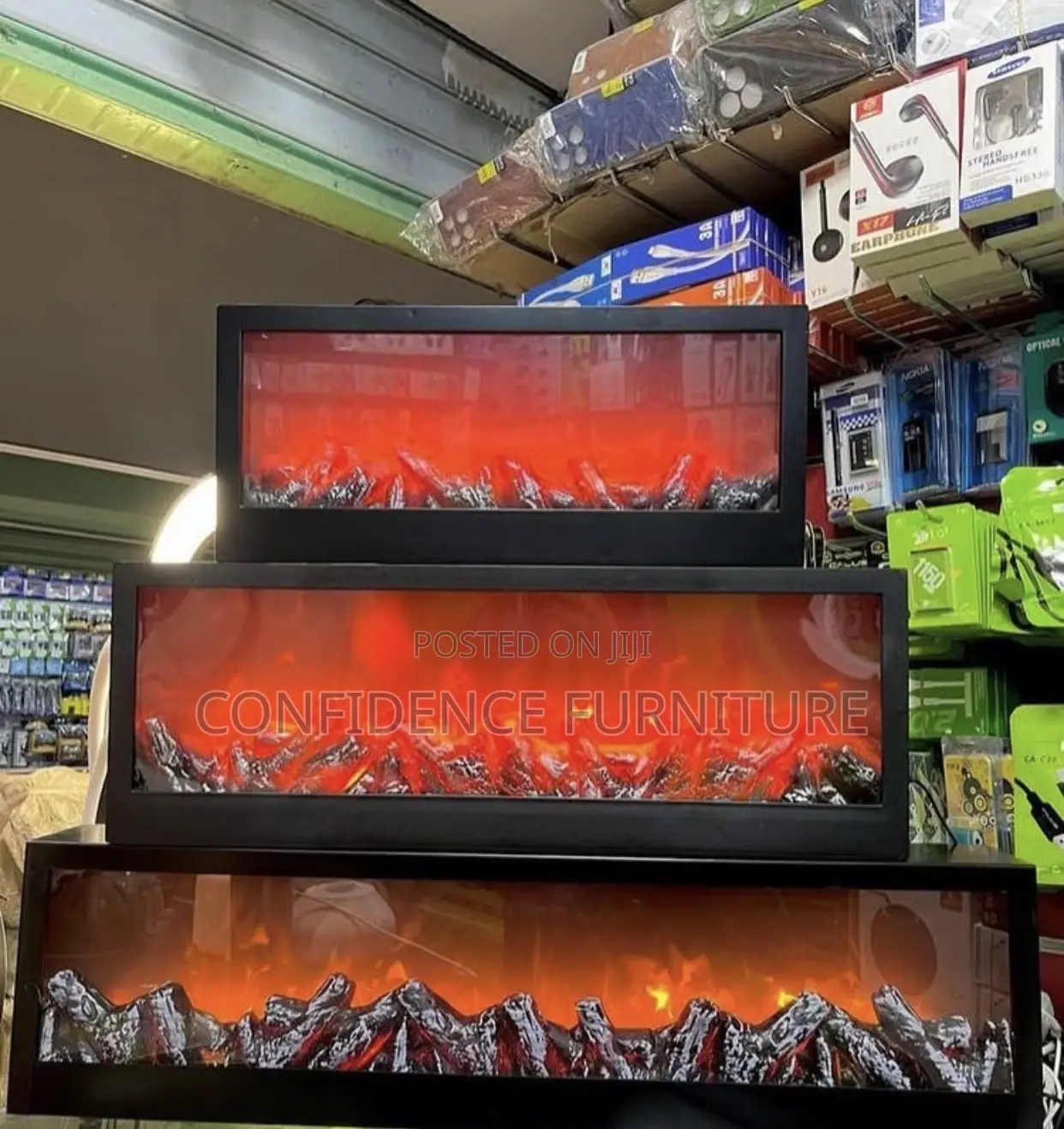 Electric Fireplace
