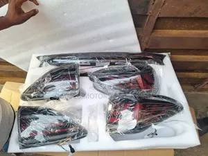 Complete Back Light Rx350 Upgrade 2010 To 2020 With Lexus Written