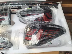Complete Back Light Rx350 Upgrade 2010 To 2020 With Lexus Written
