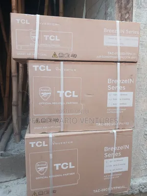 Tcl Original Inverter Airconditioner 1hp With Installation Kits