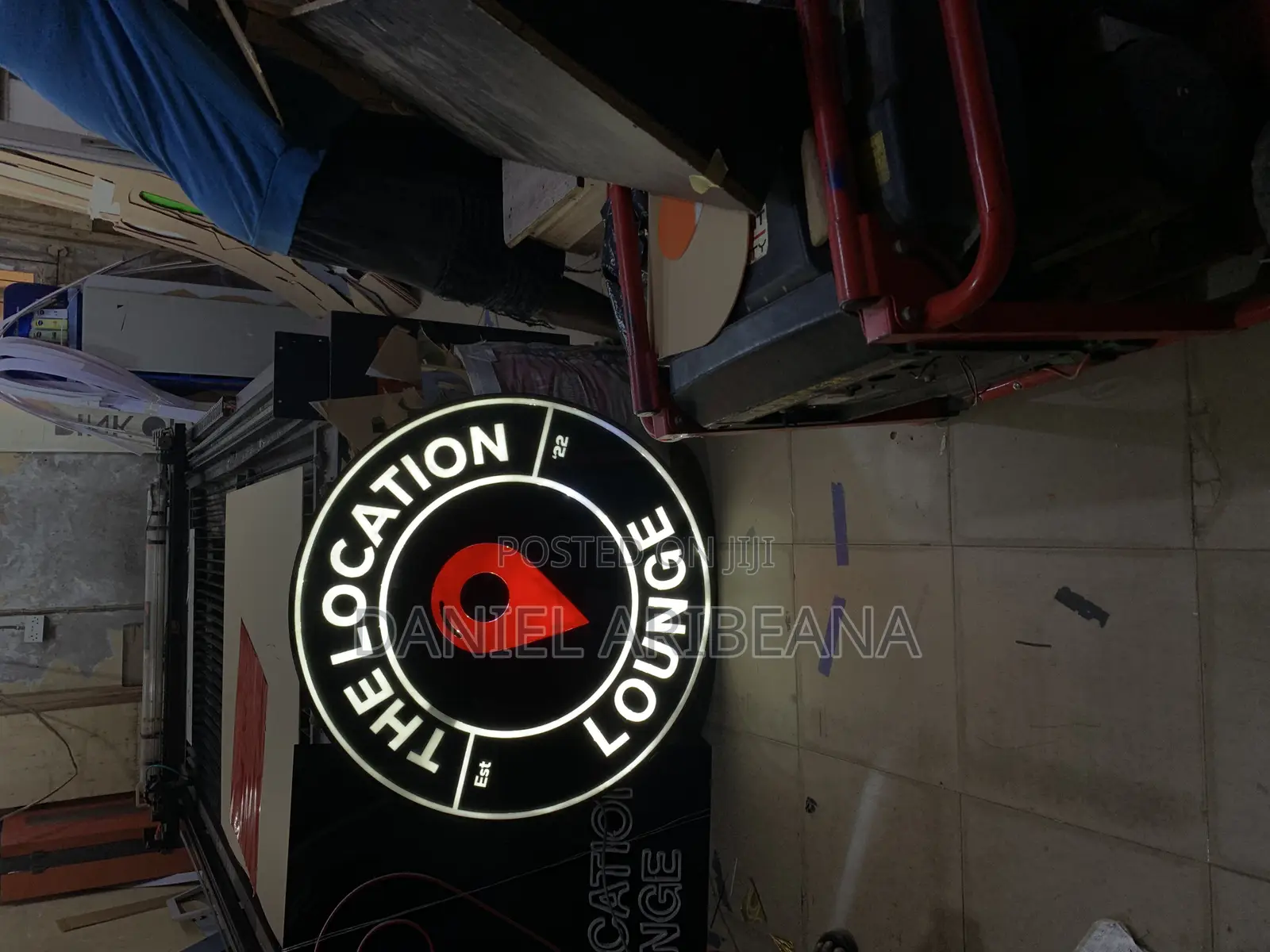 Complete Branding Signage
