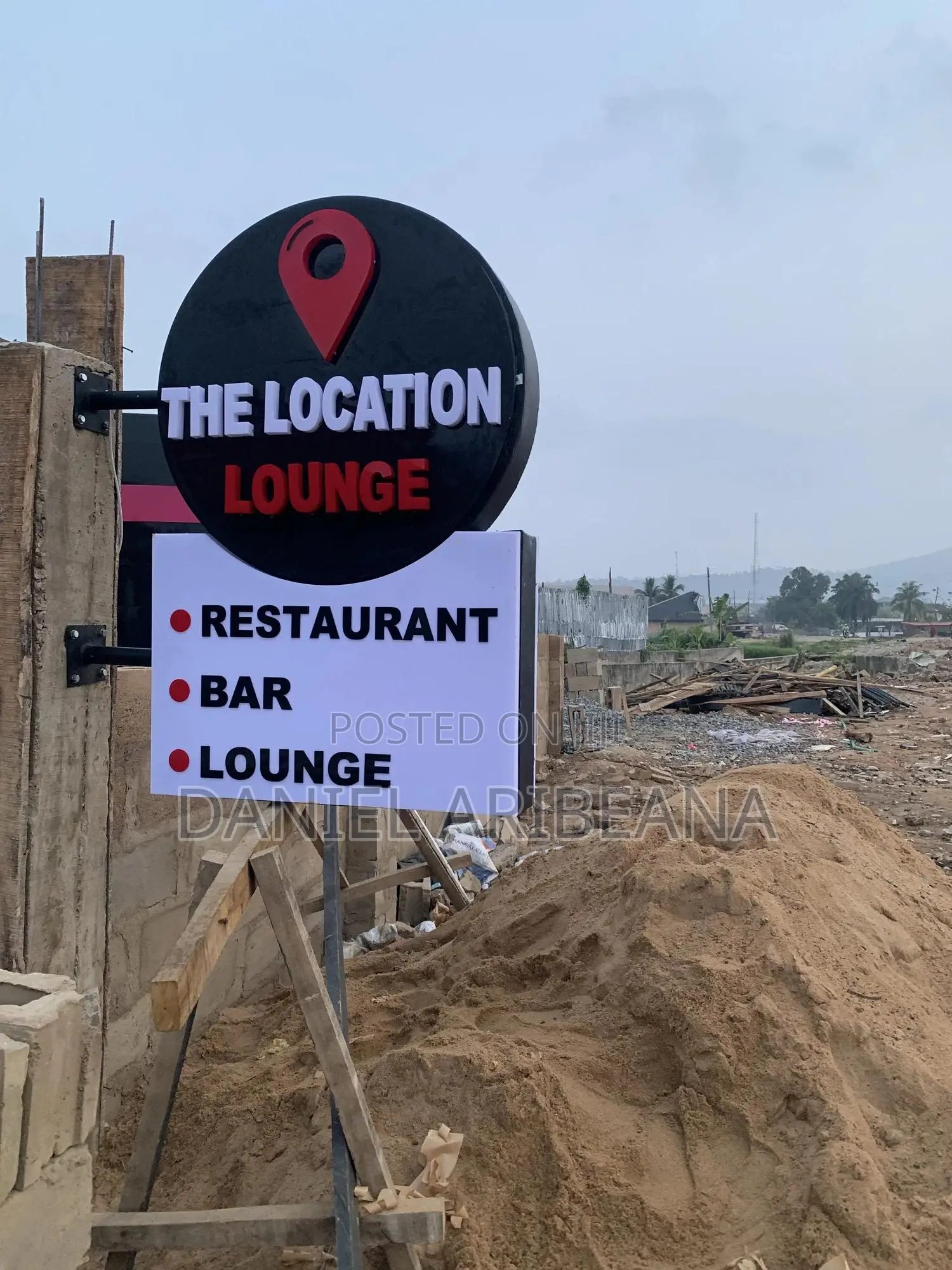 Complete Branding Signage