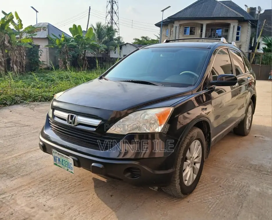 Honda CR-V 2.4 EX Automatic 2008 Black