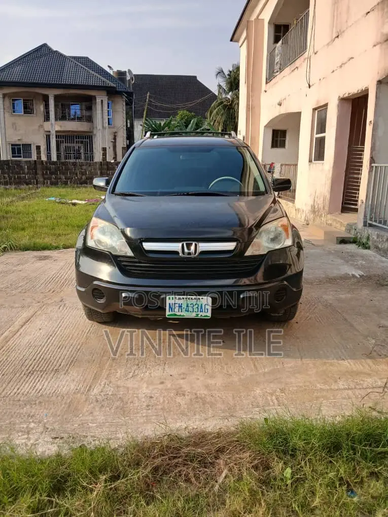 Honda CR-V 2.4 EX Automatic 2008 Black