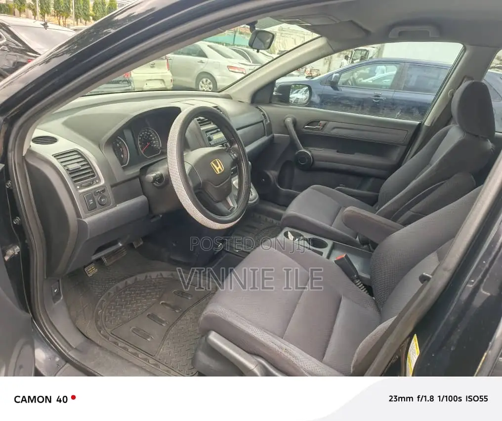 Honda CR-V 2.4 EX Automatic 2008 Black