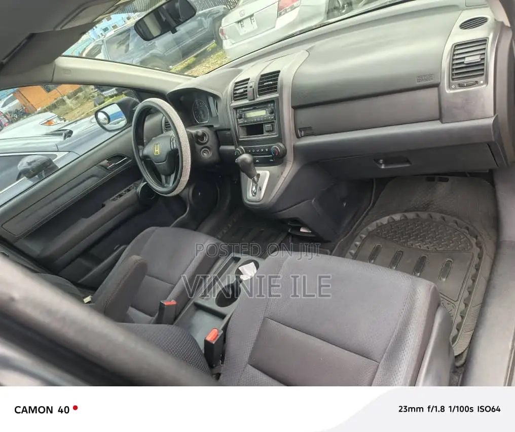 Honda CR-V 2.4 EX Automatic 2008 Black