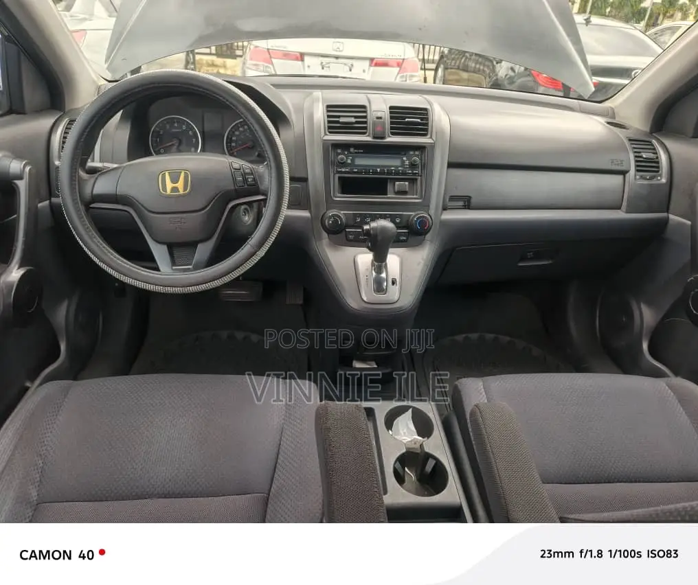 Honda CR-V 2.4 EX Automatic 2008 Black
