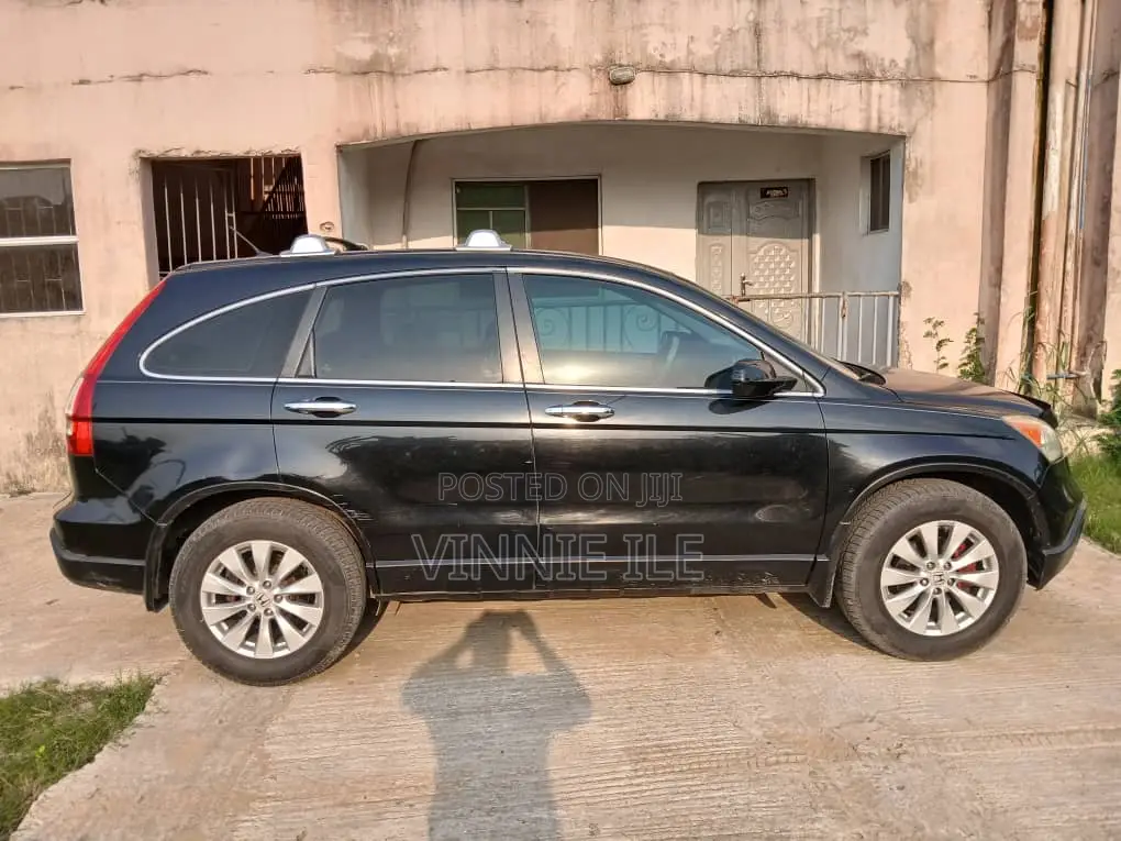 Honda CR-V 2.4 EX Automatic 2008 Black