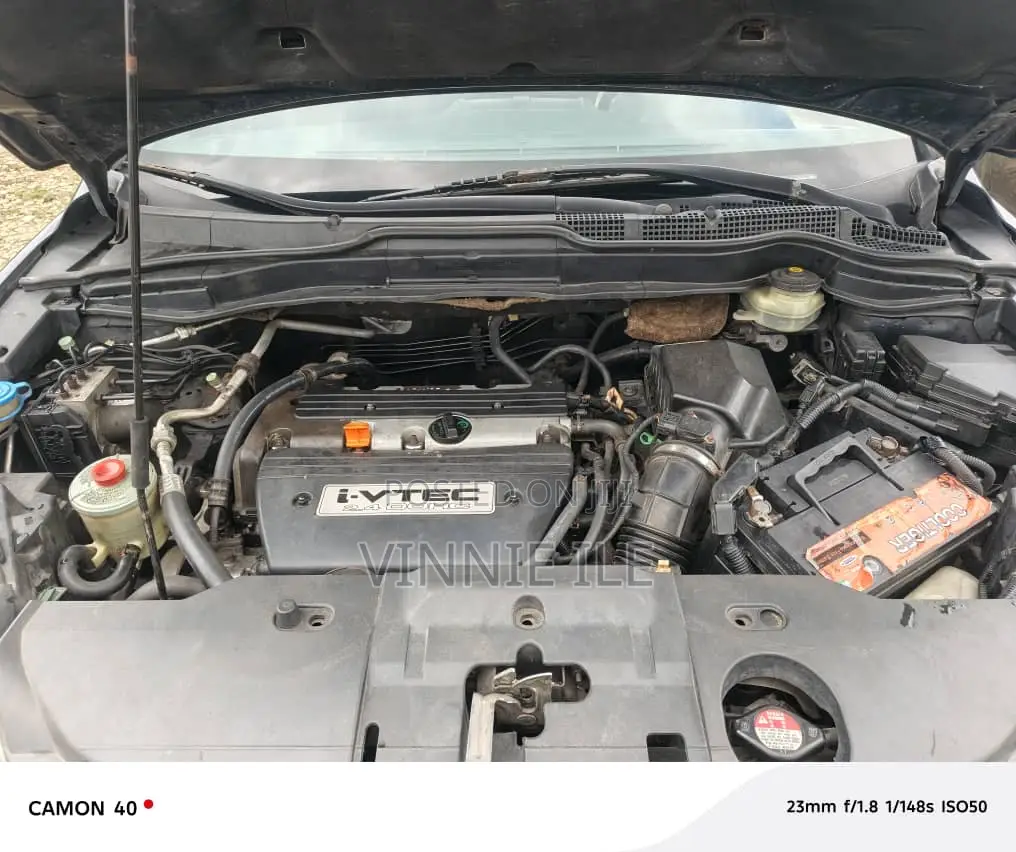 Honda CR-V 2.4 EX Automatic 2008 Black
