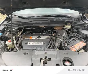 Honda CR-V 2.4 EX Automatic 2008 Black