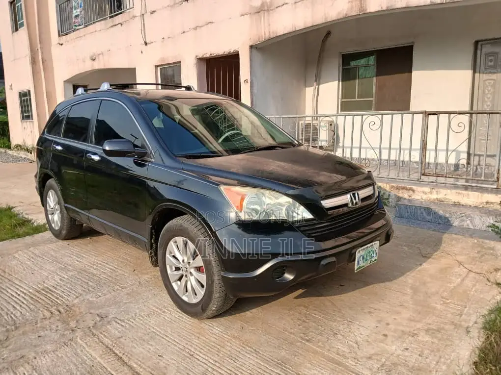 Honda CR-V 2.4 EX Automatic 2008 Black