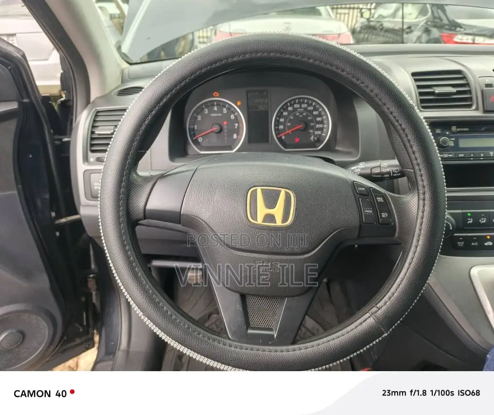 Honda CR-V 2.4 EX Automatic 2008 Black