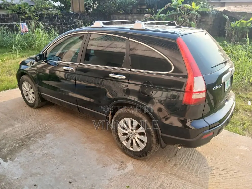 Honda CR-V 2.4 EX Automatic 2008 Black