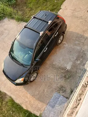Honda CR-V 2.4 EX Automatic 2008 Black