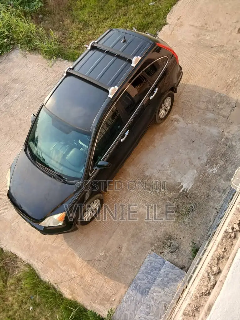 Honda CR-V 2.4 EX Automatic 2008 Black