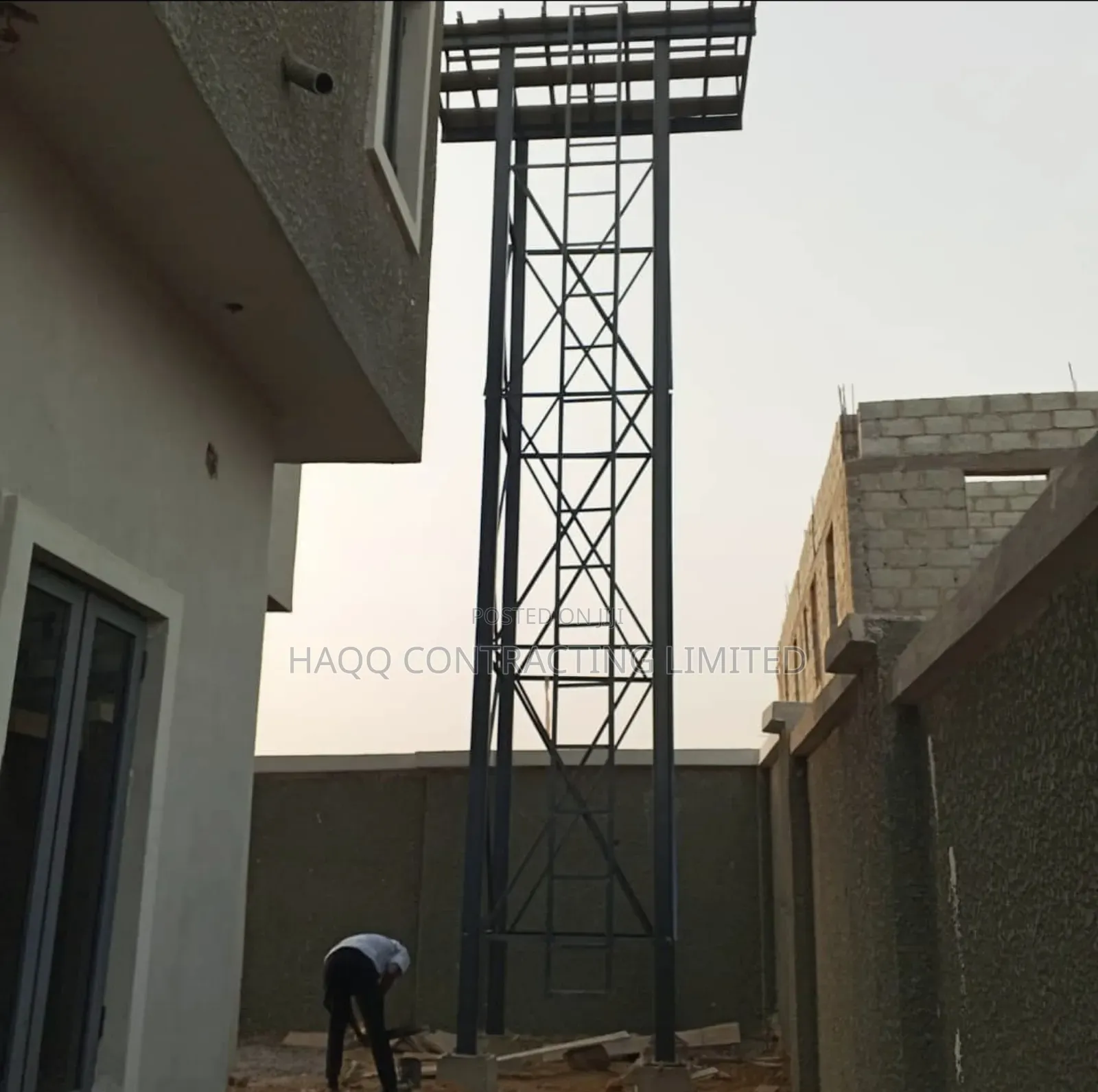 Stanchion and Gantry Fabrication