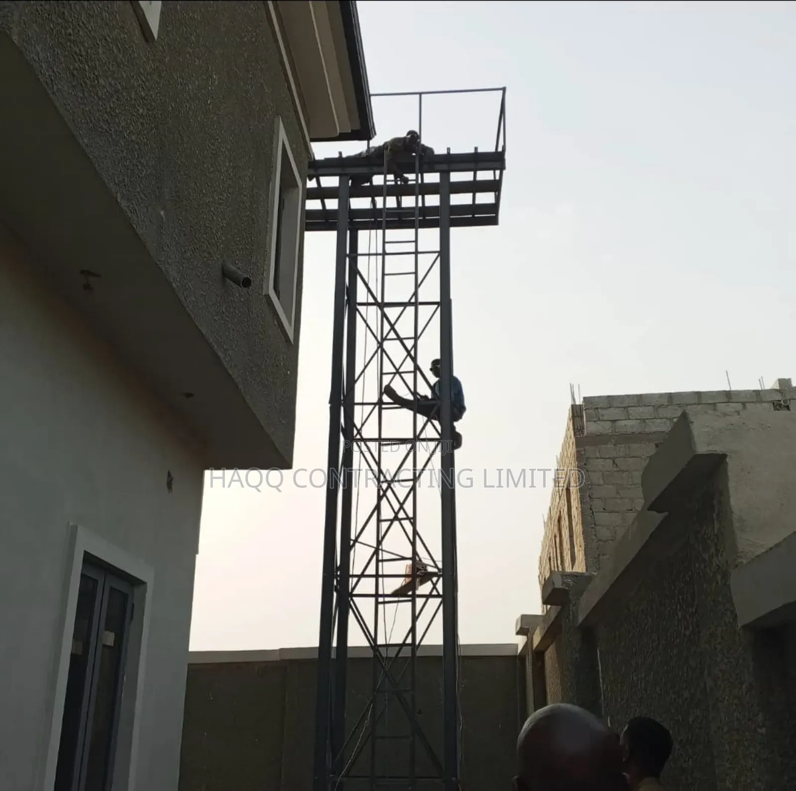 Stanchion and Gantry Fabrication