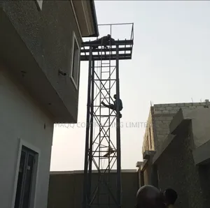 Stanchion and Gantry Fabrication