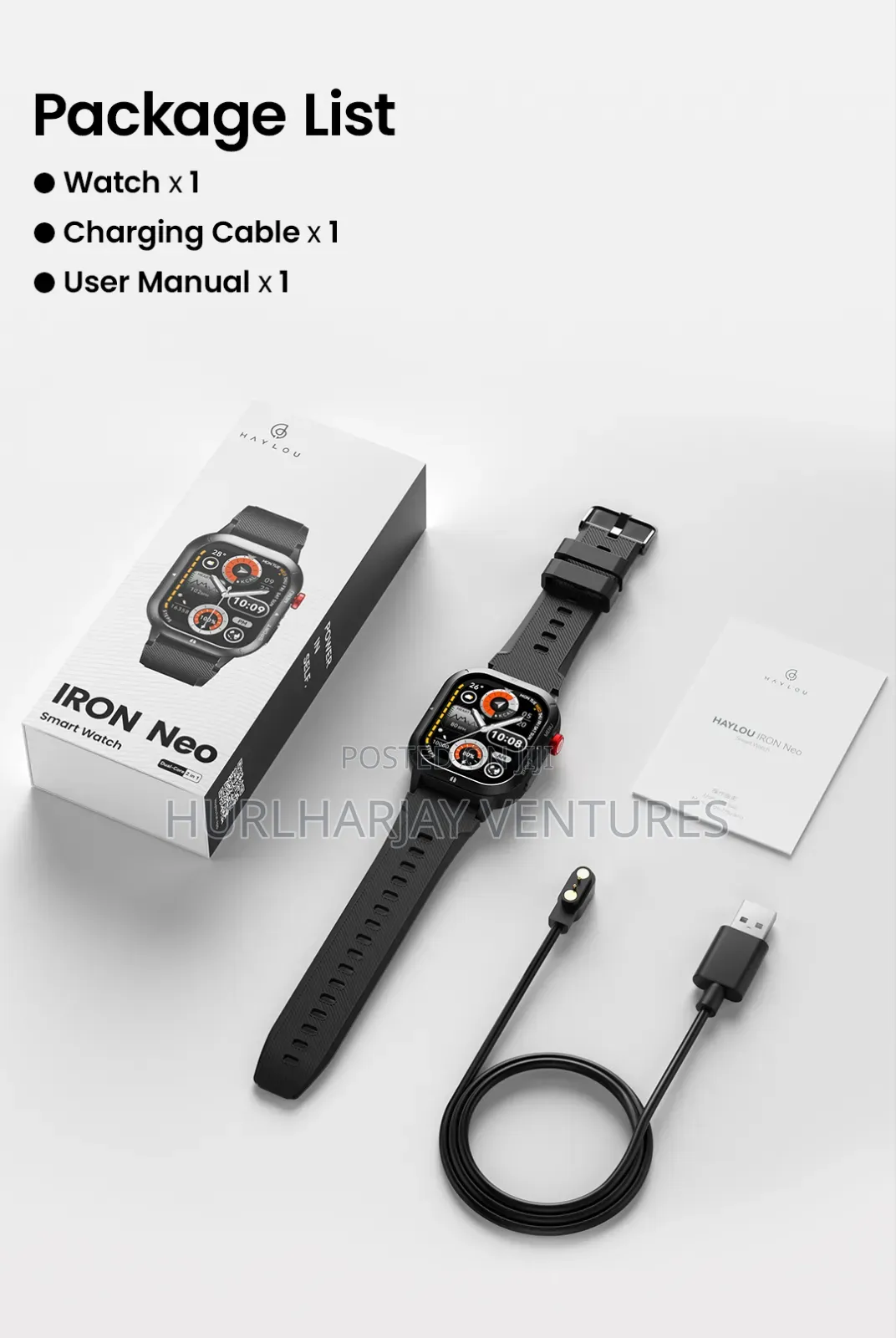 Haylou Iron Neo Smart Watch