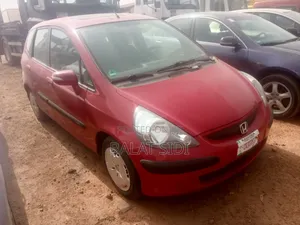 Honda Jazz 2005 Red