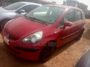 Honda Jazz 2005 Red