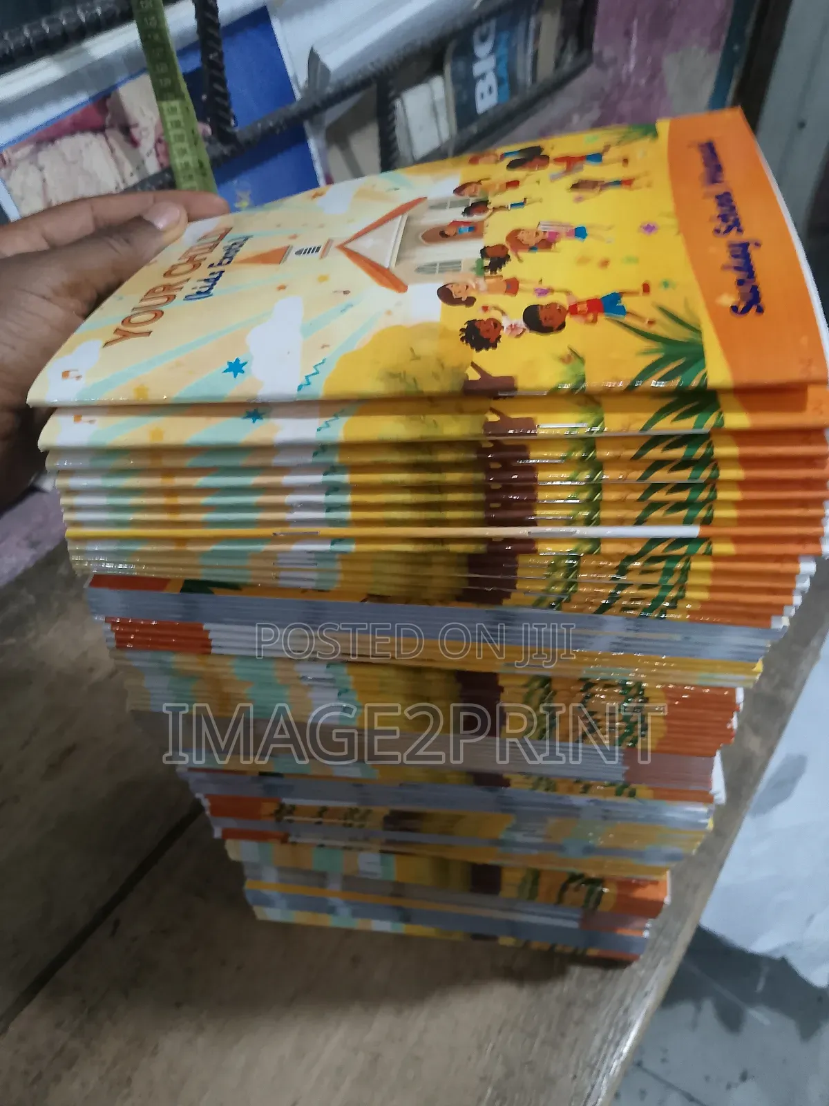 School Books/Educational Books Printing