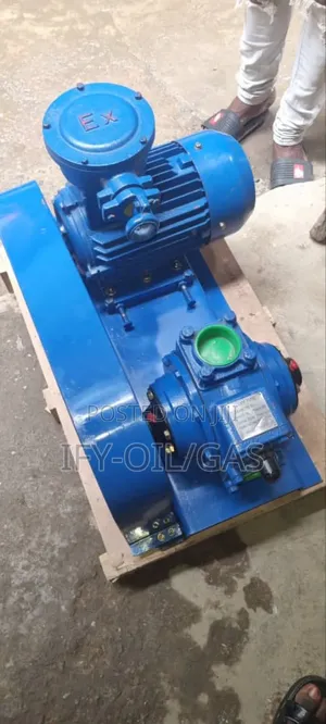 2" LPG/Oil Pump Drived by 3hp Ex Motor