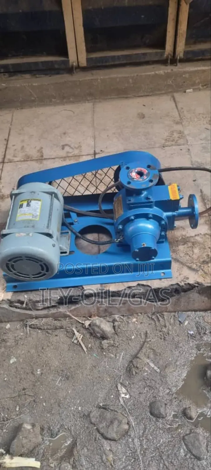 1" Pump Wit Smooth Body Ex Motor